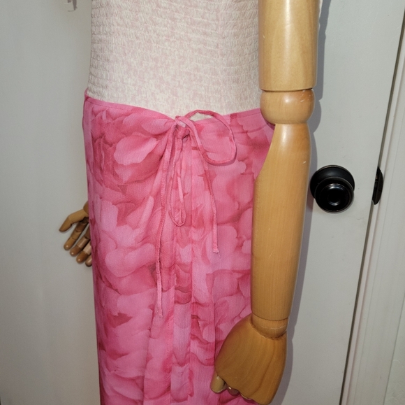 Princess Polly Petal Wrap Tie Maxi Skirt Size 6 NWT - Picture 5 of 9